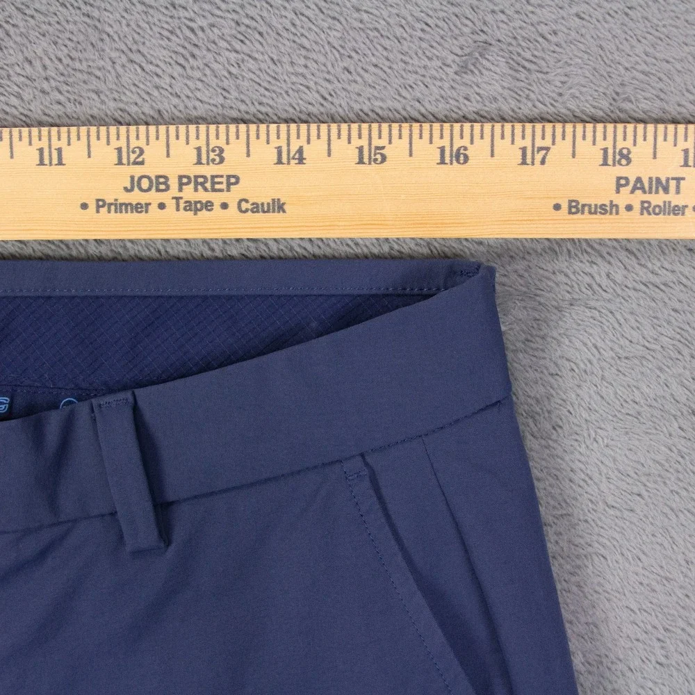 Vineyard Vines On-The-Go Pant Mens 32x30 Blue Tech Stretch Chino Trousers OTG